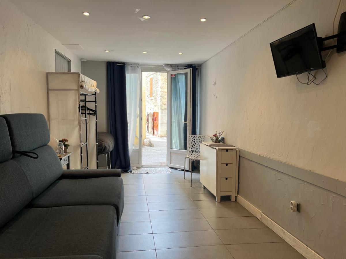 Le Studio - La Roquebrussanne Appartement Buitenkant foto